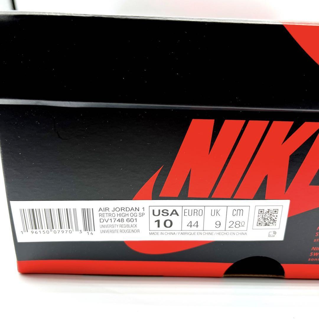 ★新品未使用★Spider-Man Nike Air Jordan 1 スパイダーマン ナイキ 28cm US10_画像9