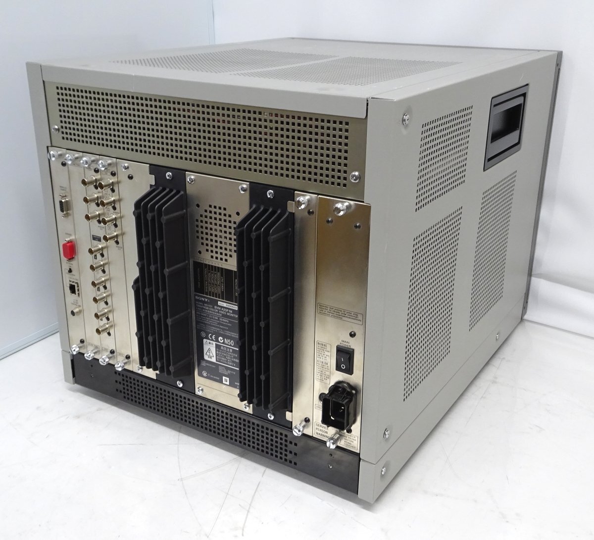 Yahoo!オークション - SONY BVM-A20F1M 20型マスターモニター Yahoo!オークション - SONY BVM-A20F1M 20型マスターモニター