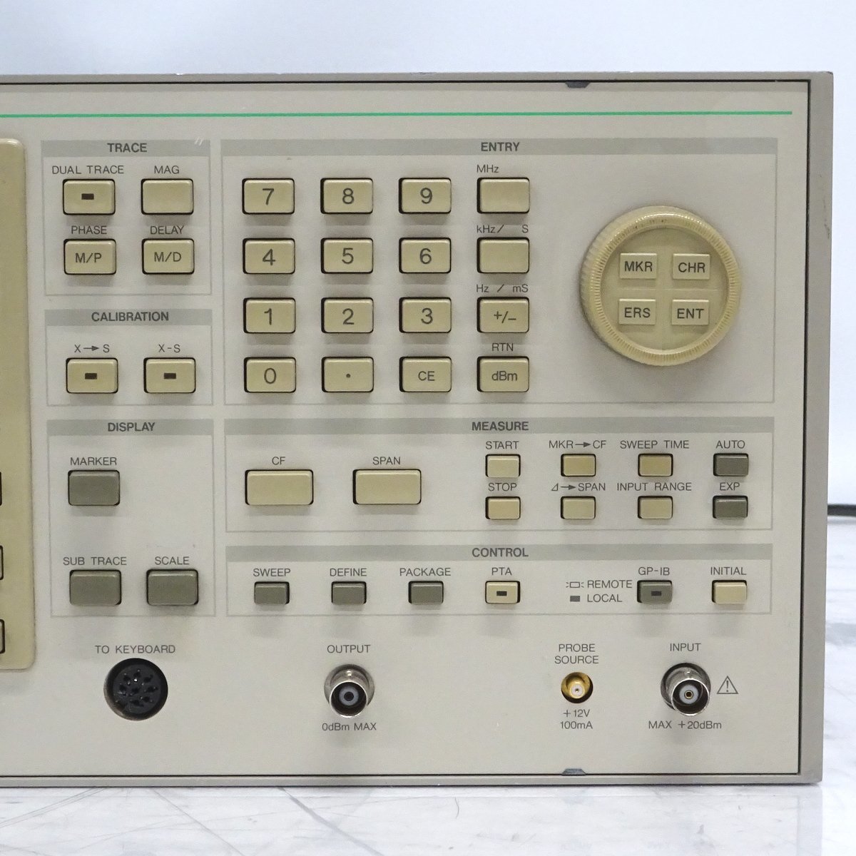 Anritsu MS3401B ネットワーク アナライザ 【中古/未校正/現状品】#390338_画像3