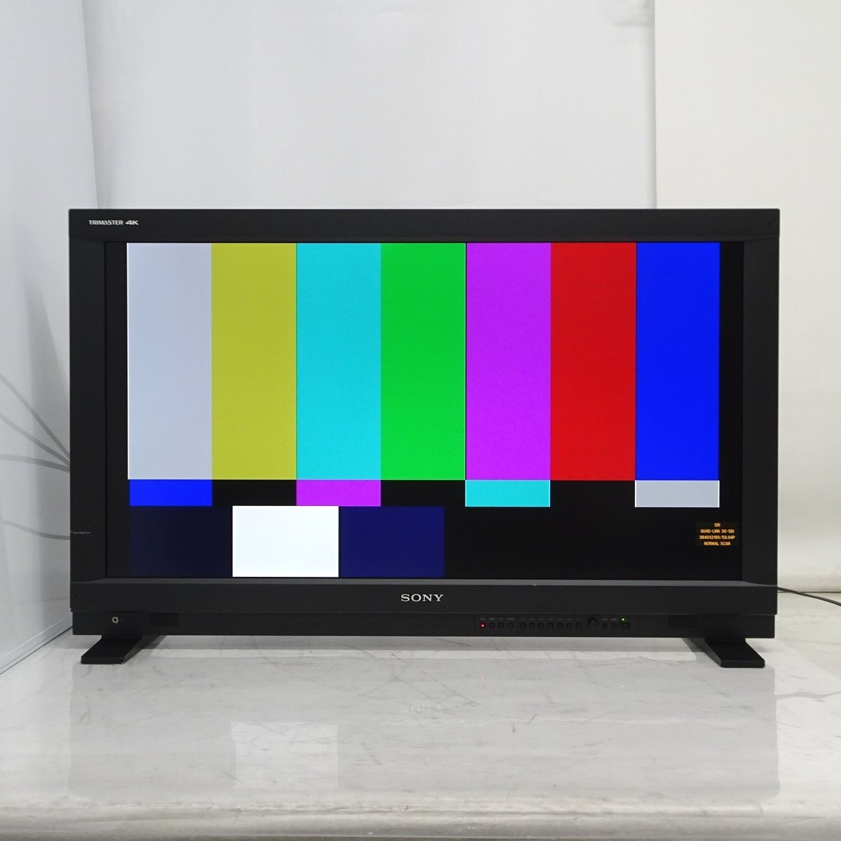 Yahoo!オークション - SONY PVM-X300 30型業務用4K液晶モニター Yahoo!オークション - SONY PVM-X300 30型業務用4K液晶モニター
