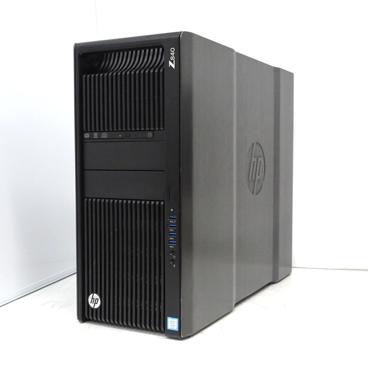 HP Z840 ワークステーション （Xeon E5-2640V3*2基/32GB/1TB SSD+1TB HDD*2/QuadroM4000）【中古】#362230の画像1