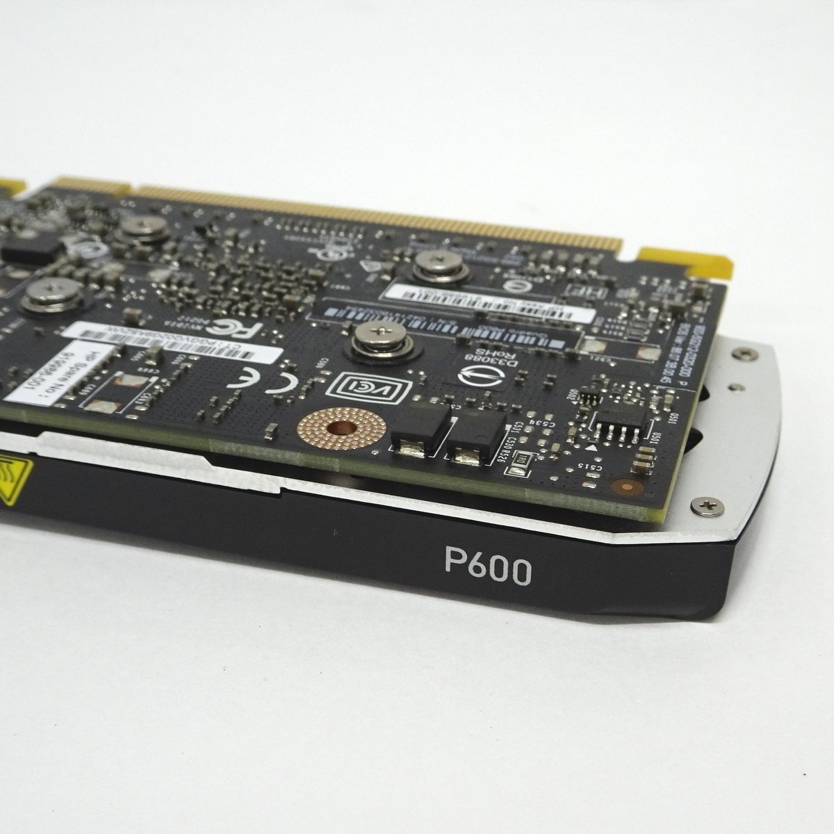 ELSA NVIDIA Quadro P600 グラフィックボード（フルハイト/miniDisplay*4ポート）【中古/動作品】#401457-401458_画像4