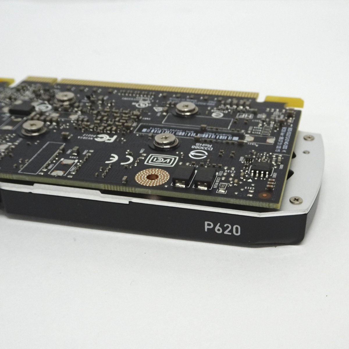 ELSA NVIDIA Quadro P620 グラフィックボード（フルハイト/miniDisplay*4ポート）【中古/動作品】#401455-401456_画像4