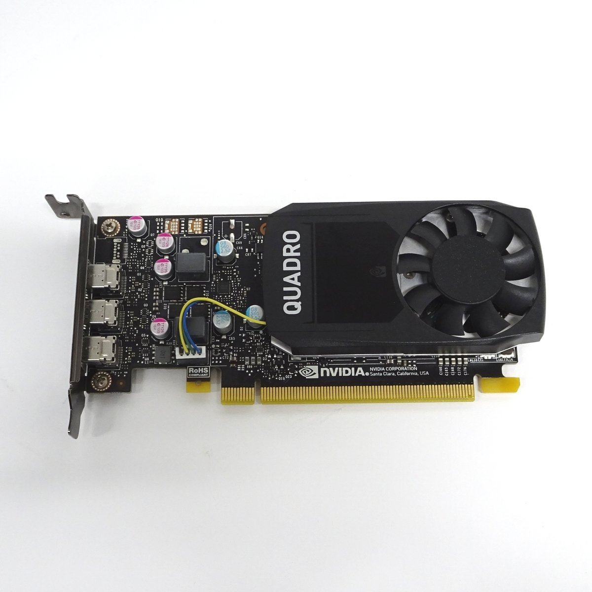 ELSA NVIDIA Quadro P400 グラフィックボード（ロープロ/miniDisplay*3ポート）【中古/動作品】#401460-401464の画像1