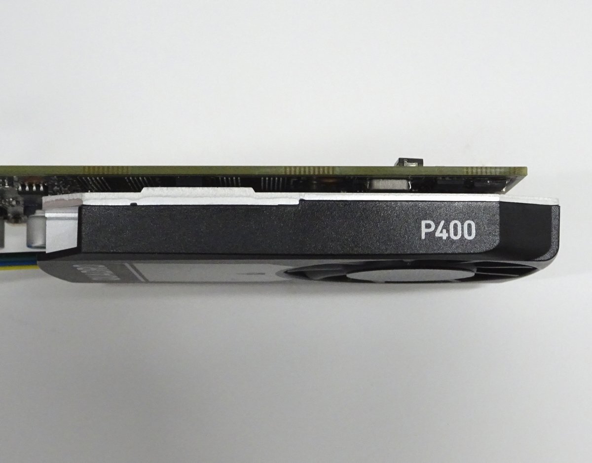 ELSA NVIDIA Quadro P400 グラフィックボード（ロープロ/miniDisplay*3ポート）【中古/動作品】#401459-401464_画像4