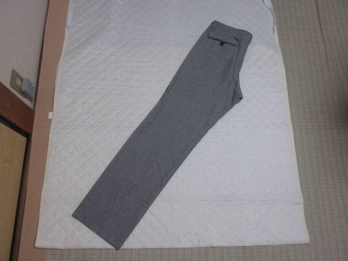 ***[ 4/29* large price decline ] Margaret Howell MARGARET HOWELL: design cotton &linen pants : regular goods * size display L: free shipping 