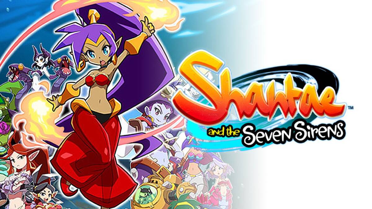 【Steamキーコード】Shantae and the Seven Sirens / シャンティと7人のセイレーンの画像1