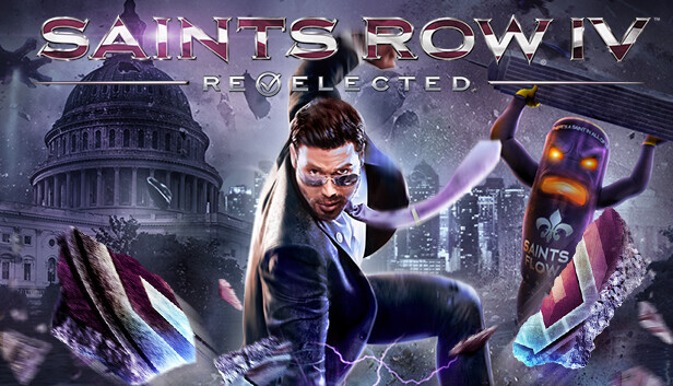 【Steamキーコード】Saints Row IV: Re-Elected /セインツロウ4 リイレクティド_画像1