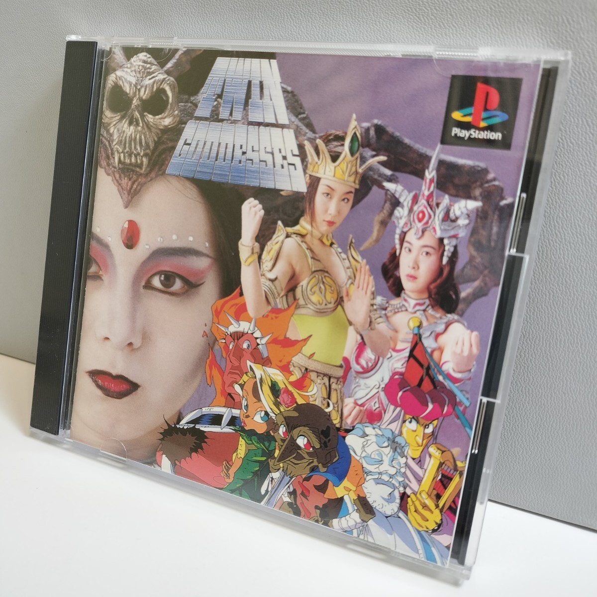 PS PlayStation PS1 プレイステーション プレステ ソフト ツインゴッデス TWIN GODDESSES_画像1