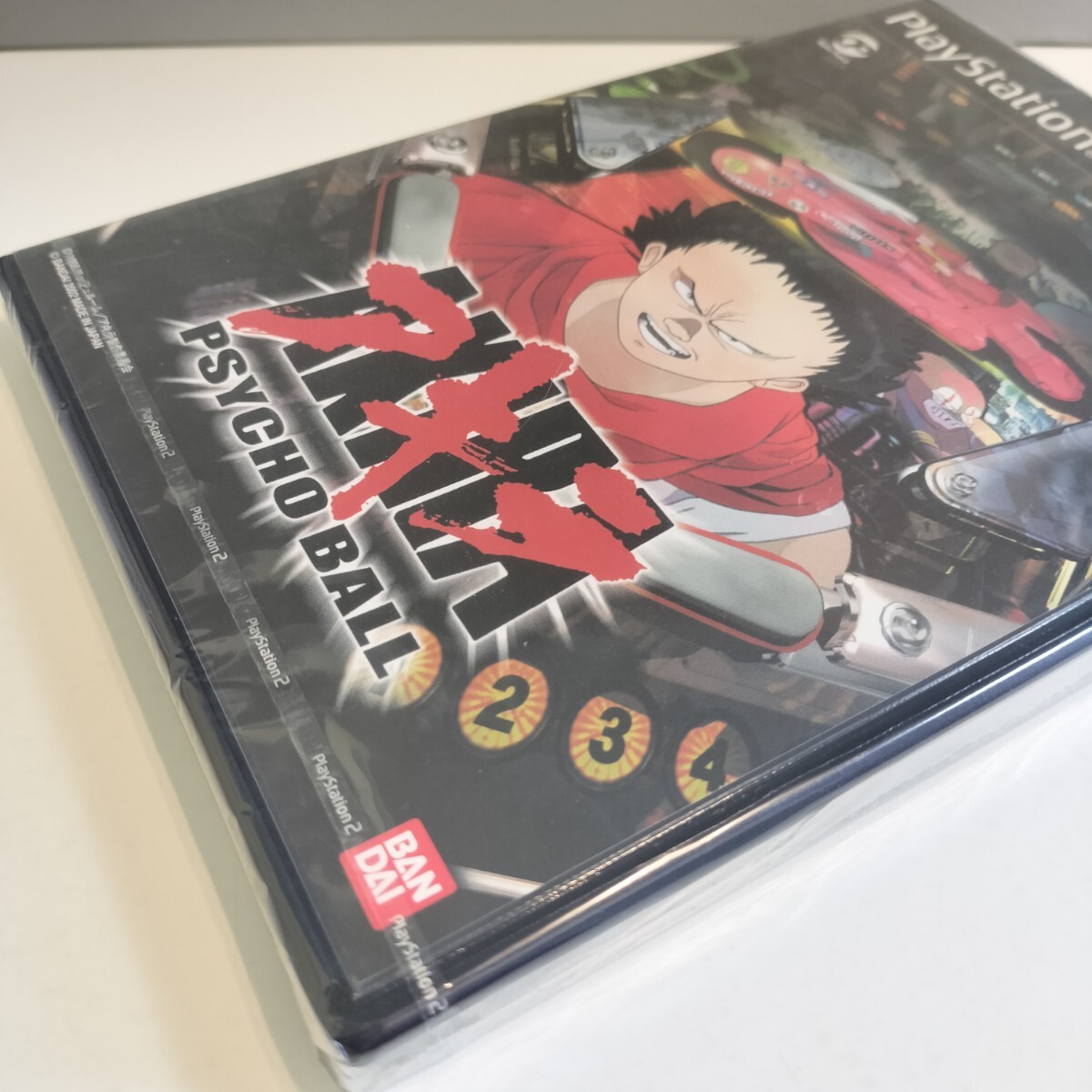 未開封 PS2 PlayStation2 プレイステーション2 ソフト プレステ2 PS2ソフト アキラ サイコボール AKIRA PSYCHO BALL バンダイ BANDAI_画像7