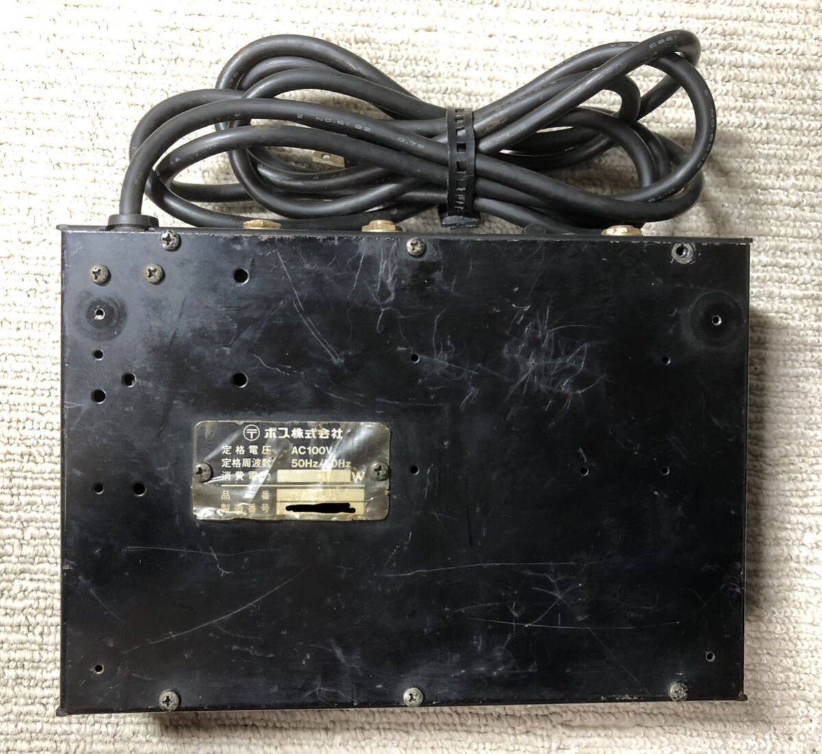 エフェクター BOSS グラフィックイコライザー　GE-10　ジャンク品_画像2