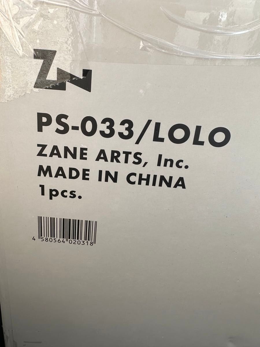 新品未開封 ZANE ARTS LOLO ゼインアーツ ロロ zanearts lolo 新品未開封 ZANE ARTS LOLO ゼインアーツ ロロ zanearts lolo