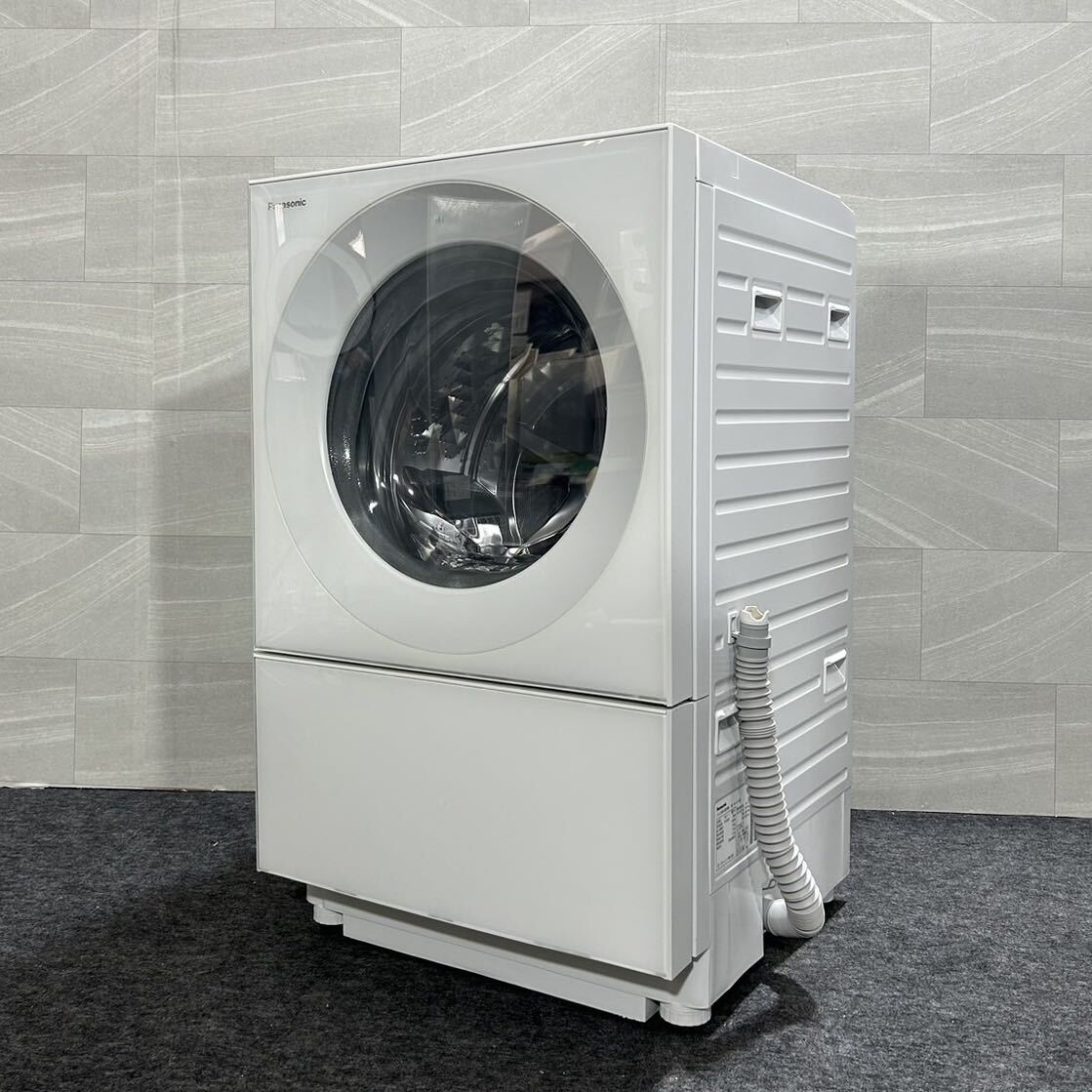 Panasonic drum type washing machine Cuble NA-VG740R 2020 year made diagonal stylish d1997 cheap . bargain Panasonic 