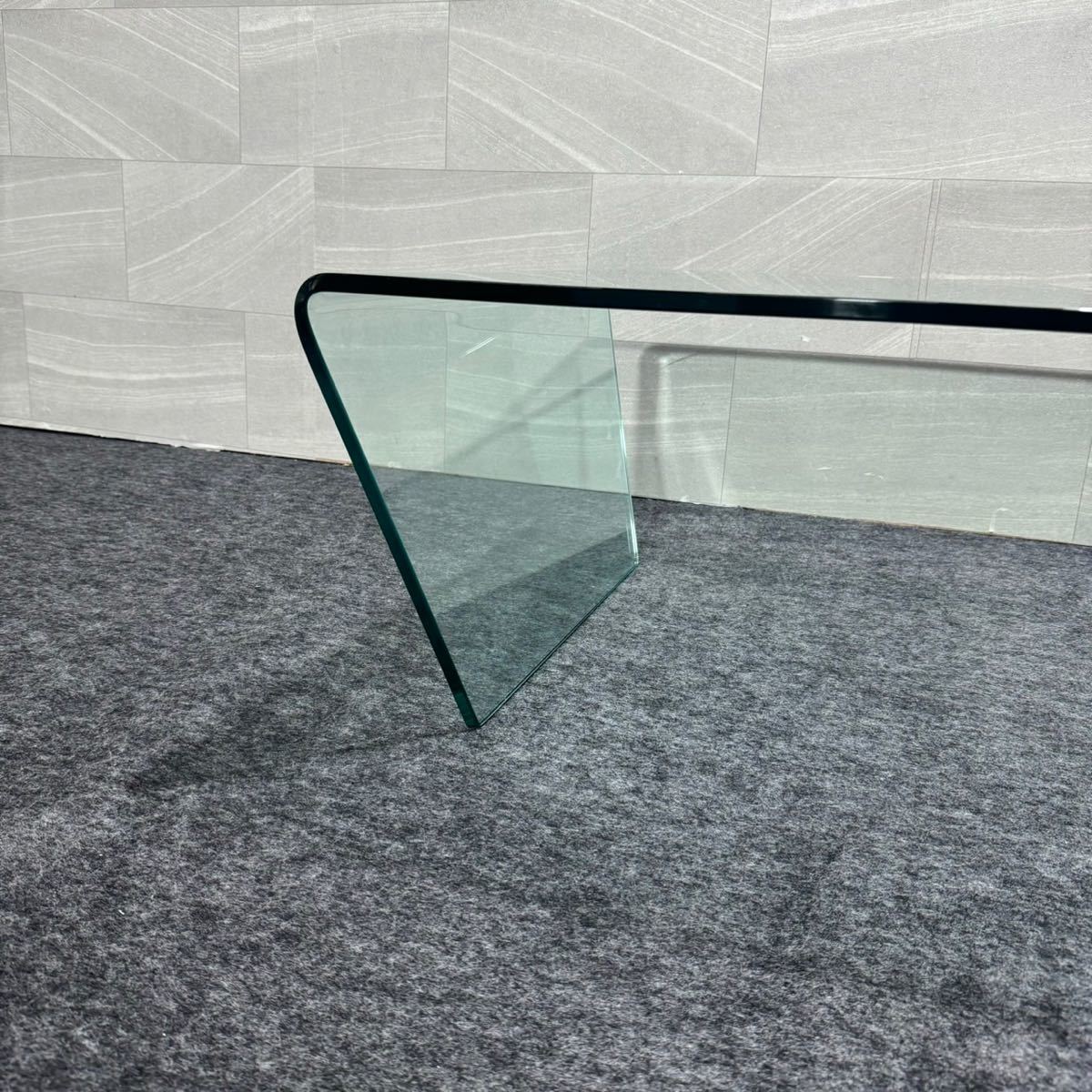 カッテランイタリア ガラステーブル センター ローテーブル 強化 d1821 Cattelan Italia リビングテーブル スタイリッシュ シンプルの画像7