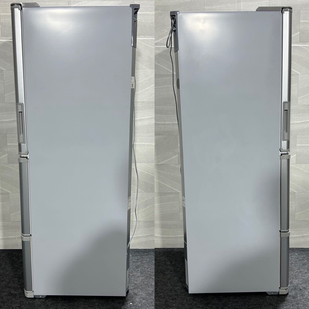 SHARP 冷蔵庫 SJ-W351D-S 350L 大容量 2019年製 左右両開き どっちもドア 家電 d1857 格安 お買い得_画像9