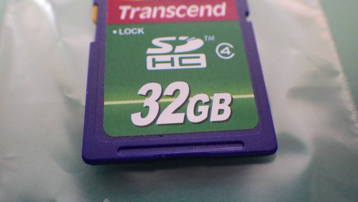 ★売切 Transcend製 SDHCカード 32GB 動作保証！クイックフォーマットして発送の画像3