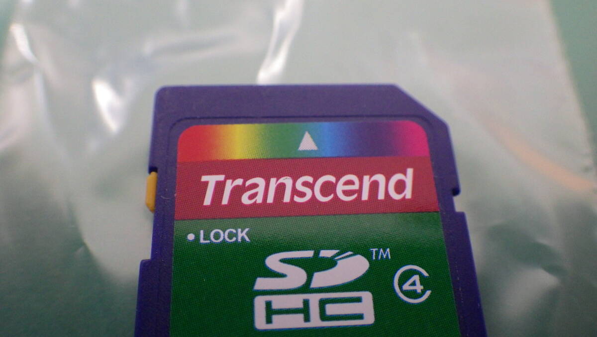 ★売切 Transcend製 SDHCカード 32GB 動作保証！クイックフォーマットして発送の画像2