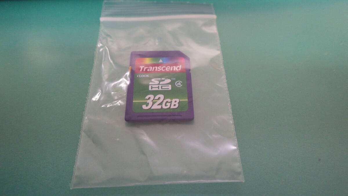 ★売切 Transcend製 SDHCカード 32GB 動作保証！クイックフォーマットして発送の画像8