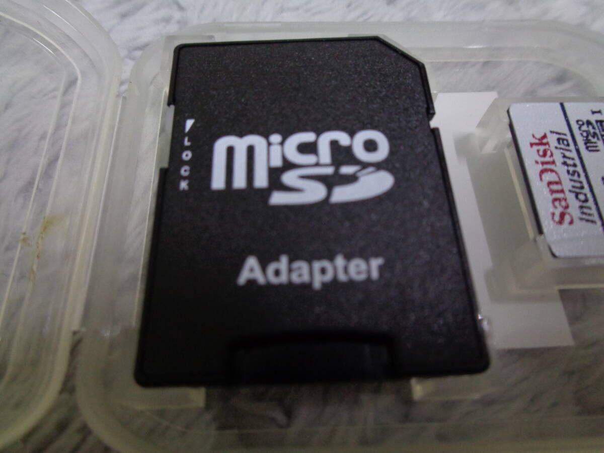 ●売切 San Disk製　中古　美品　microSDカード 16GB　クイックフォーマット済　SDカードとしても可能　クリックポスト発送_画像3