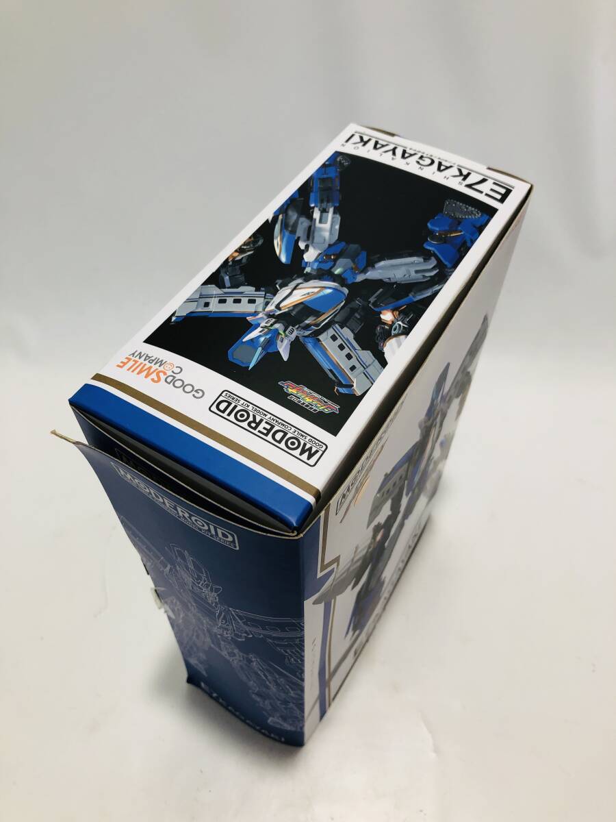 ☆7963☆MODEROID 新幹線変形ロボ シンカリオン シンカリオン E7かがやき グッドスマイルカンパニー モデロイド プラモデル_画像5