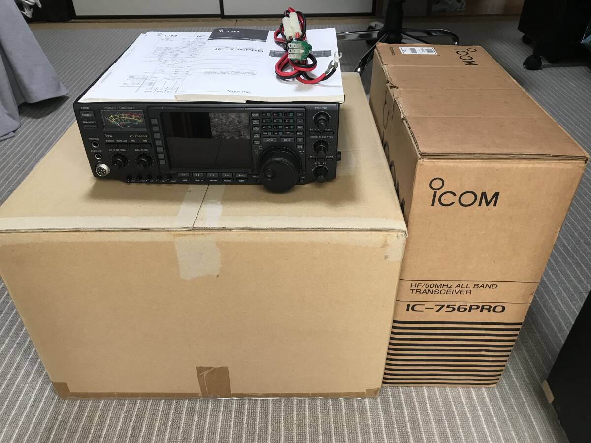 *[ beautiful goods ] Icom ICOM IC-756PRO 100W machine *