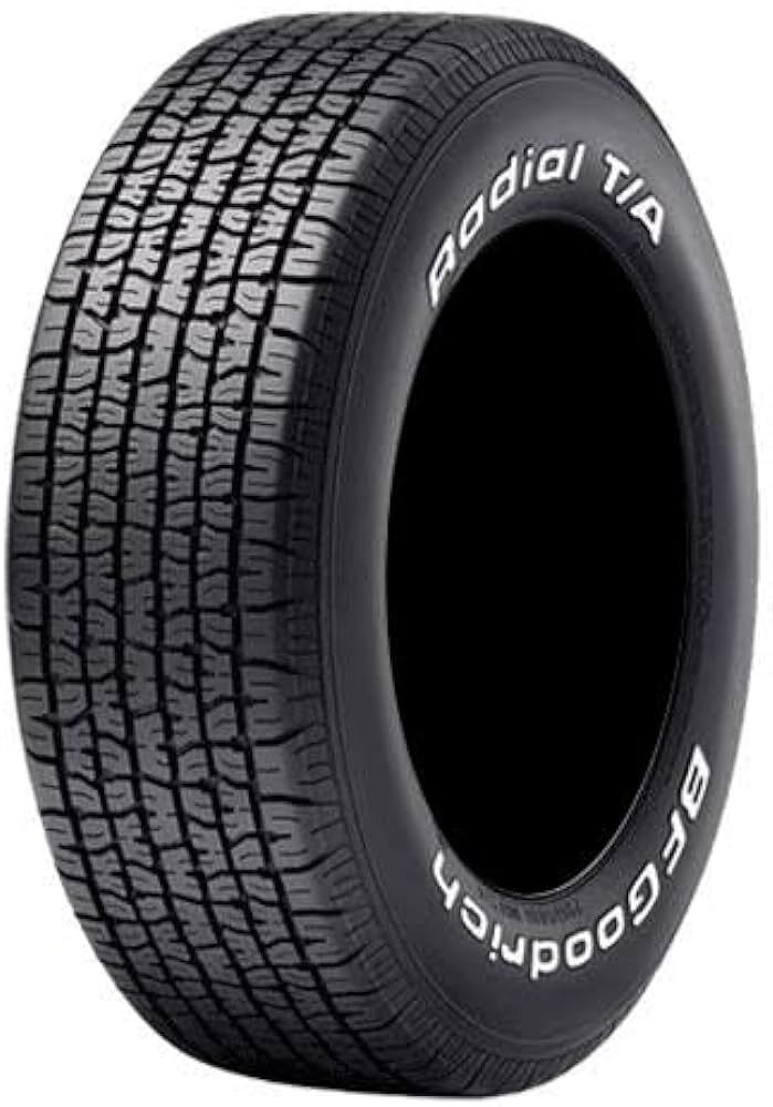 取寄せ BFGoodrich RADIAL T/A P255/70R15 108S ホワイトレター P255/70-15 グッドリッチ ラジアルTA 4本総額 116,120円～_画像1