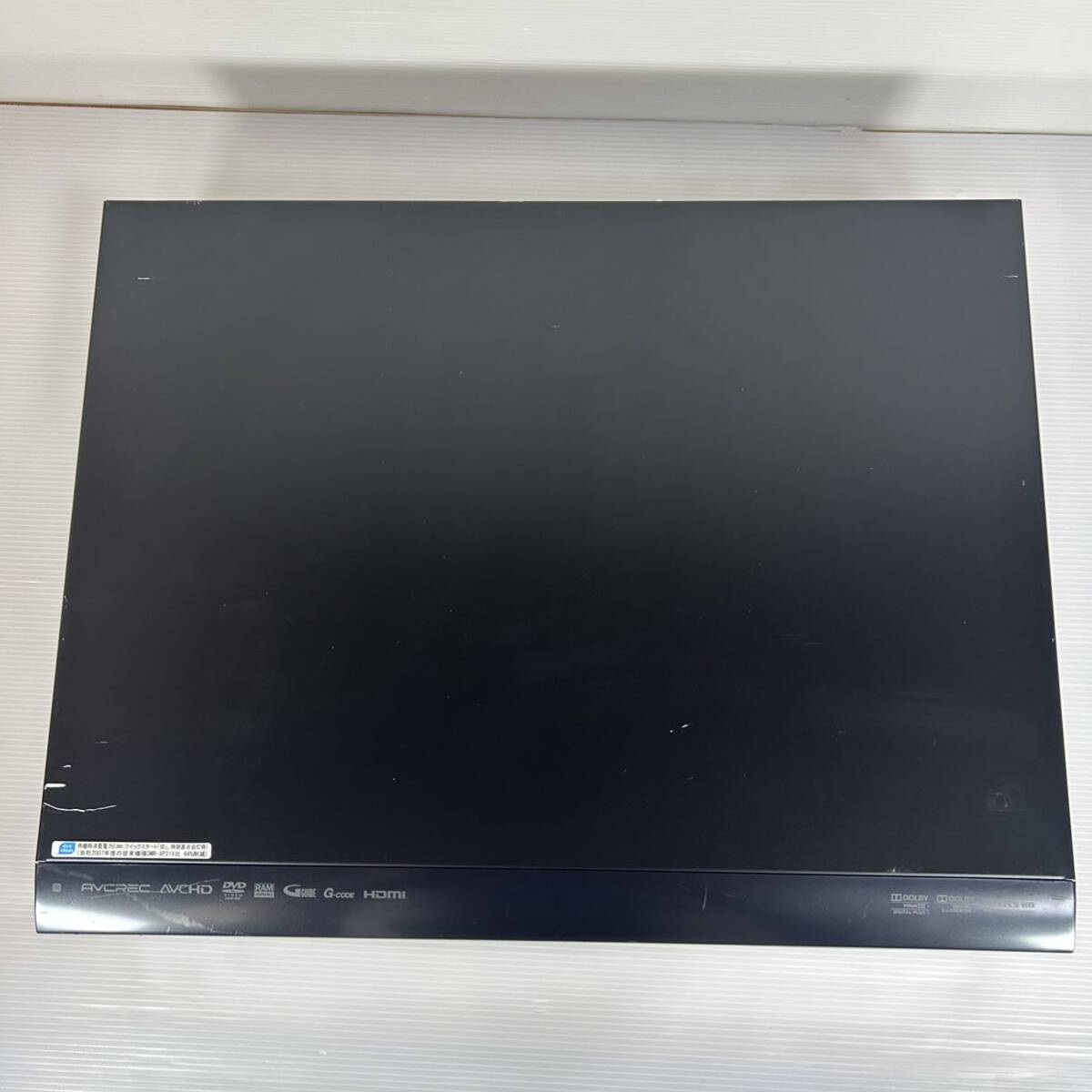 Panasonic DIGA DMR-BR630V リモコン付属品セット 分解 Panasonic DIGA DMR-BR630V リモコン付属品セット 分解