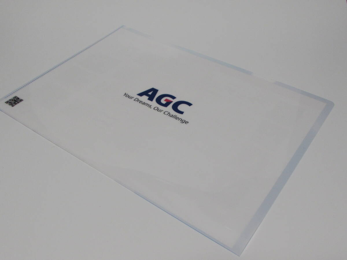 送料 185円 広瀬 すず AGC クリアファイル すずちゃん 旧旭硝子 A4 非売品_画像5