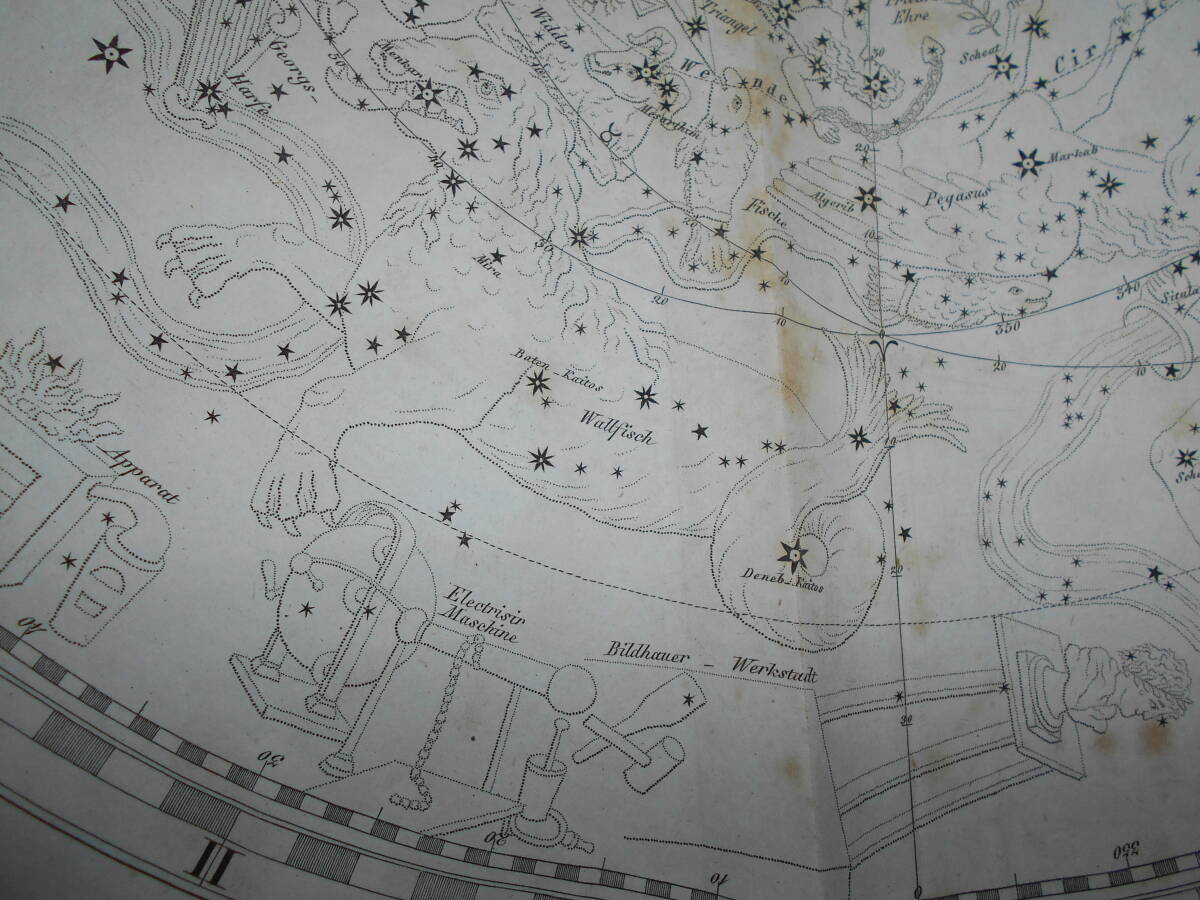 即決1844年『ボーデの星図 星空ガイド入門』天球図、天文暦学書、月面図、星座早見盤Astronomy, Star map, Planisphere, Celestial atlas - 天文、宇宙 即決1844年『ボーデの星図 星空ガイド入門』天球図、天文暦学書、月面図、星座早見盤Astronomy, Star map, Planisphere, Celestial atlas - 天文、宇宙