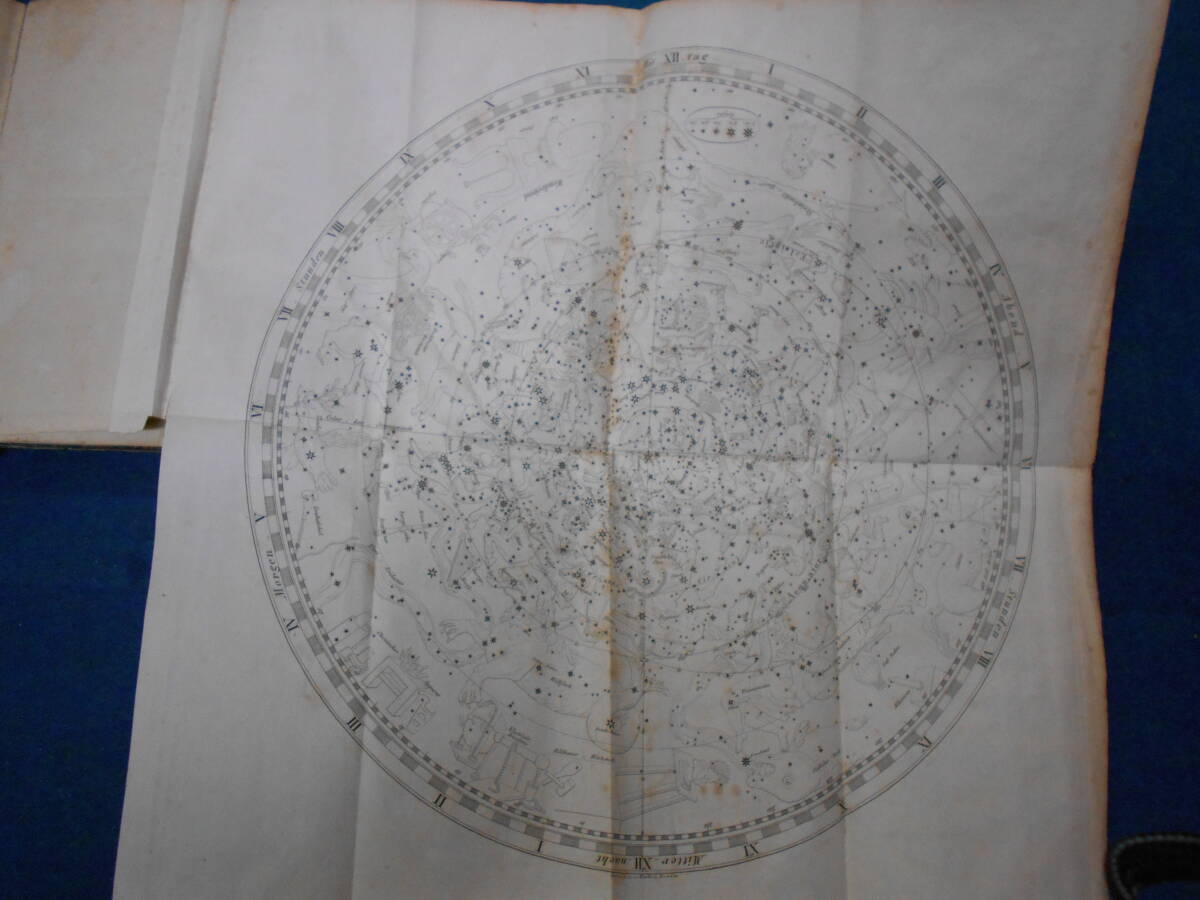 即決1844年『ボーデの星図 星空ガイド入門』天球図、天文暦学書、月面図、星座早見盤Astronomy, Star map, Planisphere, Celestial atlas - 天文、宇宙 即決1844年『ボーデの星図 星空ガイド入門』天球図、天文暦学書、月面図、星座早見盤Astronomy, Star map, Planisphere, Celestial atlas - 天文、宇宙