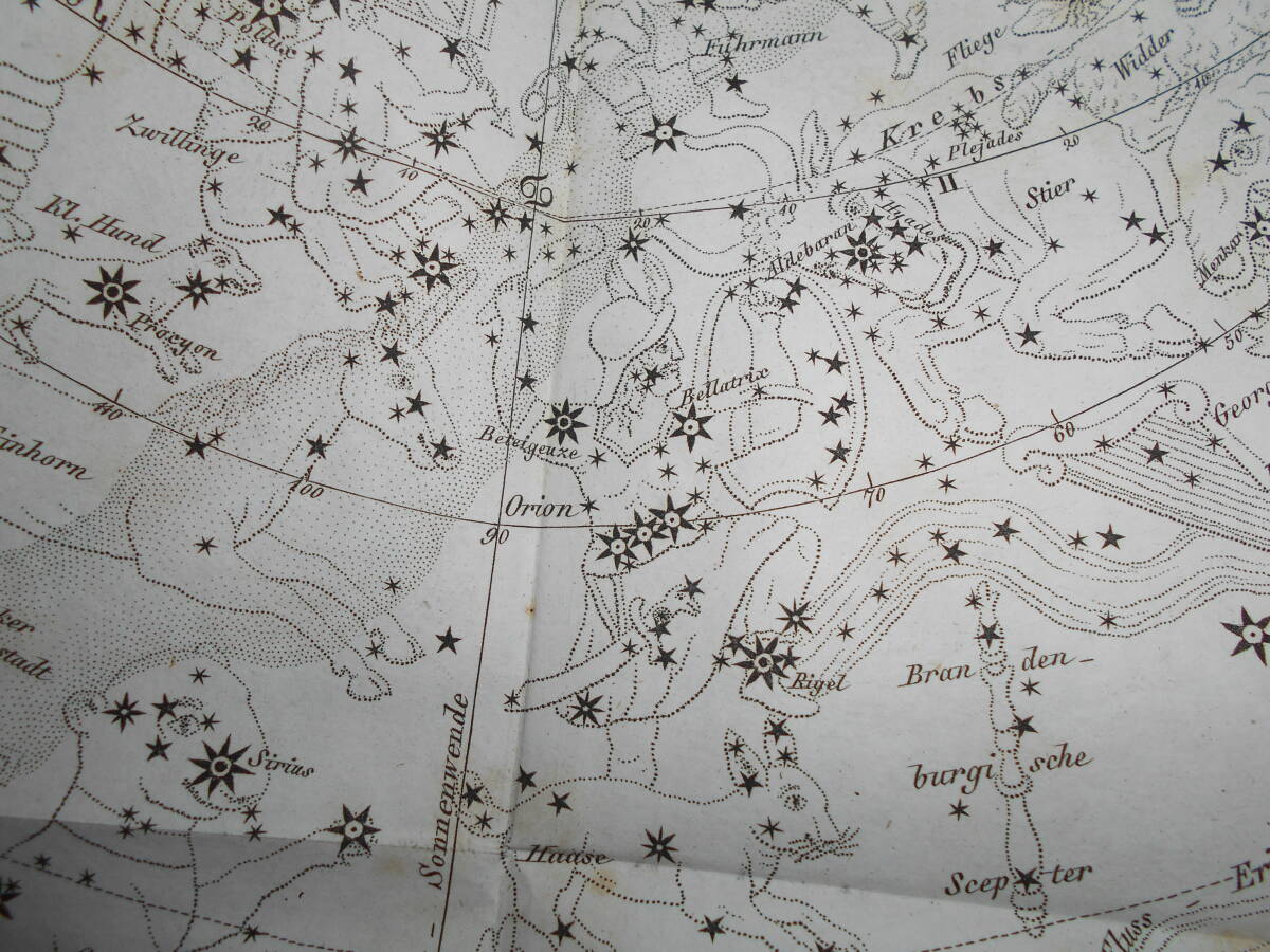 即決1844年『ボーデの星図 星空ガイド入門』天球図、天文暦学書、月面図、星座早見盤Astronomy, Star map, Planisphere, Celestial atlas - 天文、宇宙 即決1844年『ボーデの星図 星空ガイド入門』天球図、天文暦学書、月面図、星座早見盤Astronomy, Star map, Planisphere, Celestial atlas - 天文、宇宙
