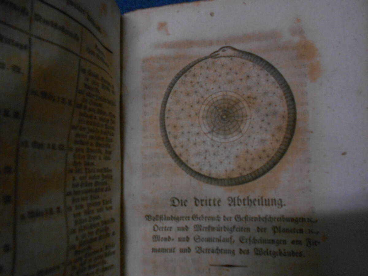 即決1823年『ボーデの星図　星空ガイド入門』天球図、天文暦学書、星座早見盤Astronomy, Star map, Planisphere, Celestial atlas