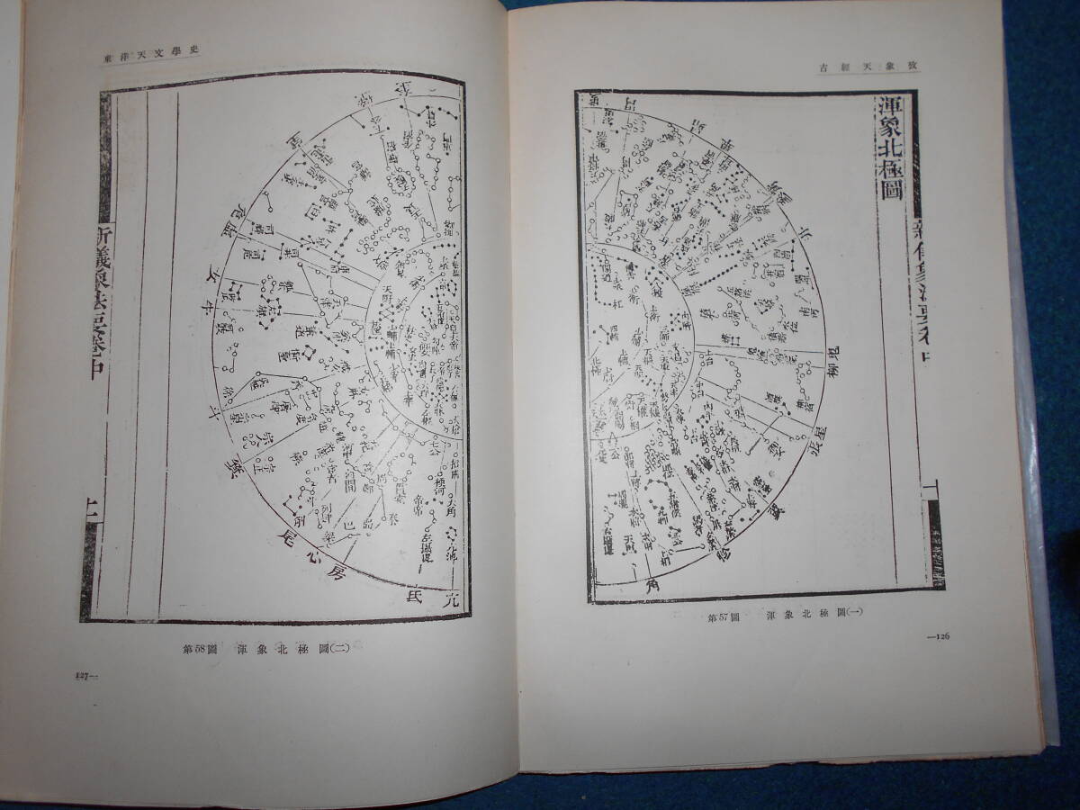 即決1937（昭和12）年『図説天文講座 東西天文学史』天体観測、天文暦学書、星図、星座早見盤 Astronomy, Star map, Planisphereの画像4