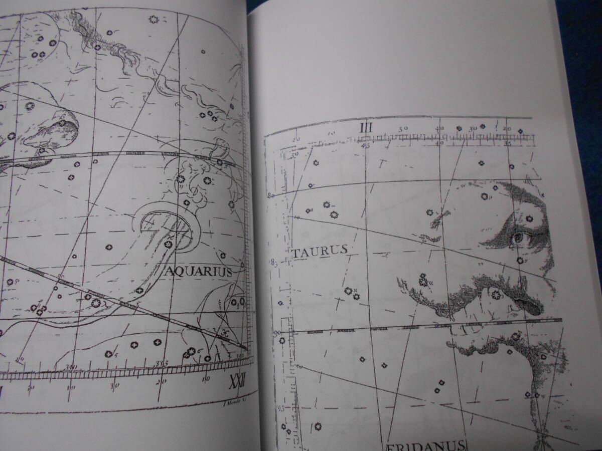 即決1753年復刻版『フラムスティード星図』天球図、天文暦学書、星図、星座早見盤Astronomy, Star map, Planisphere, Celestial atlas
