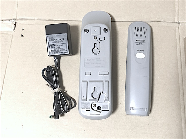 送料無料 サンヨー 三洋電機 SANYO テブラコードるす ファックス 送料無料 サンヨー 三洋電機 SANYO テブラコードるす ファックス