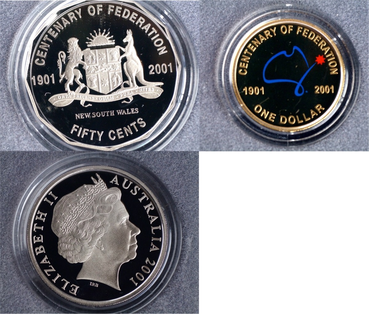 2004 オーストラリア ミントコインセット ＲＯＹＡＬ ＡＵＳＴＲＡＬＬＡＮ ＭＩＮＴ ＳＴＡＴＥ ＰＲＯＯＦ ＣＯＩＮ ＳＥＴ の画像10