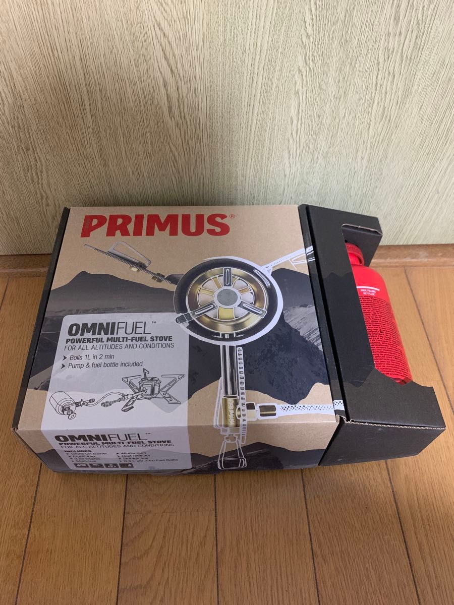 Primus OmniFuel Including Fuel Bottle