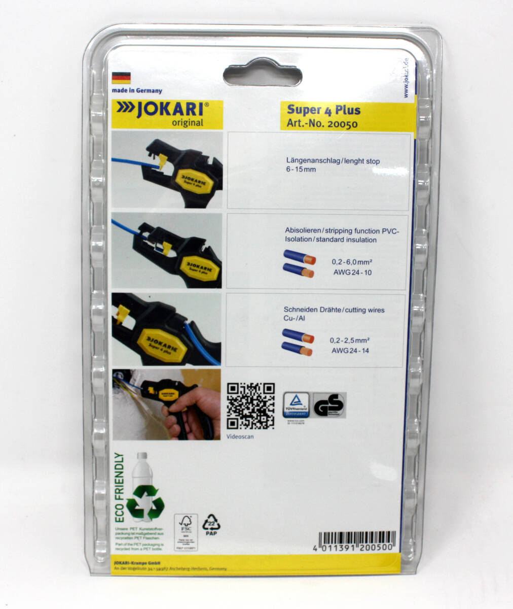 新品 JOKARI ジョカリ 20050 精密ワイヤーストリッパー 自動型 新品 JOKARI ジョカリ 20050 精密ワイヤーストリッパー 自動型