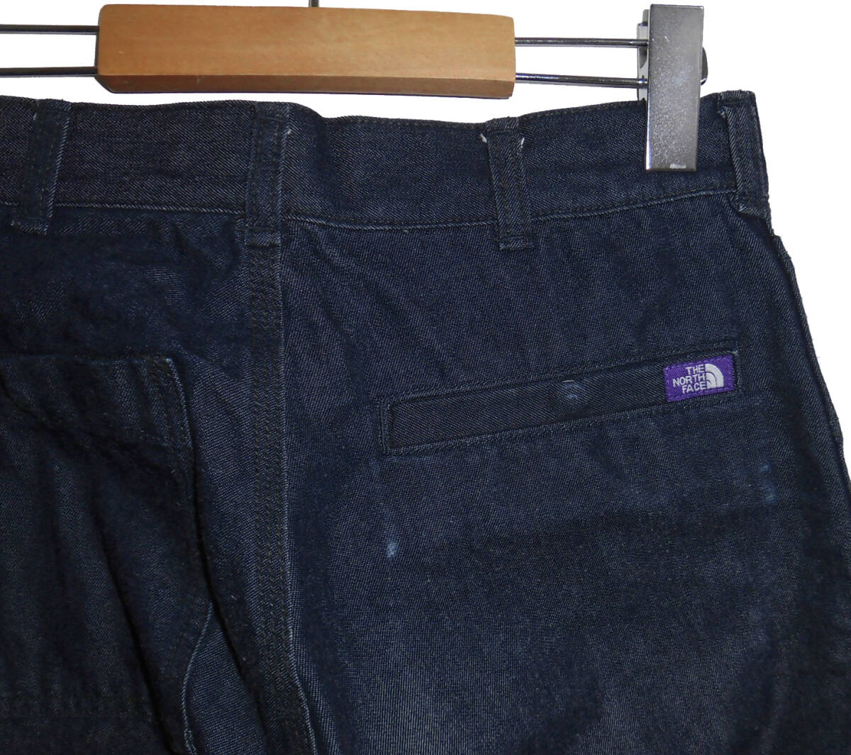 THE NORTH FACE PURPLE LABEL ノースフェイス パープルレーベル DENIM FIELD PANTS デニム フィールドパンツ WS NT5857N_画像3