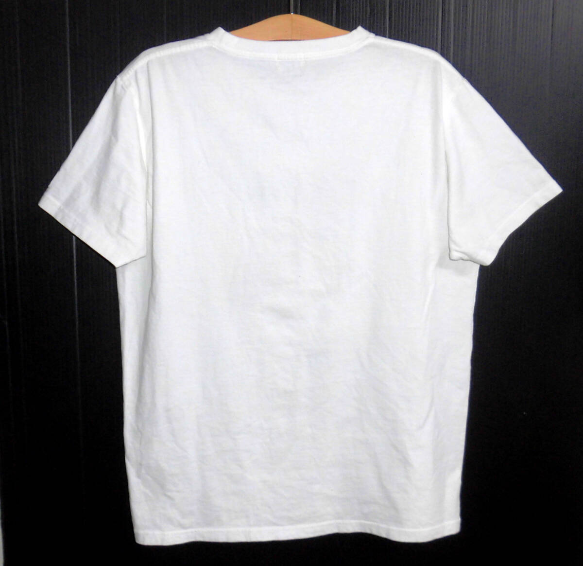 美品 TES テス THE ENDLESS SUMMER エンドレスサマー BUHI CAFE Tシャツ XLサイズ 白_画像3