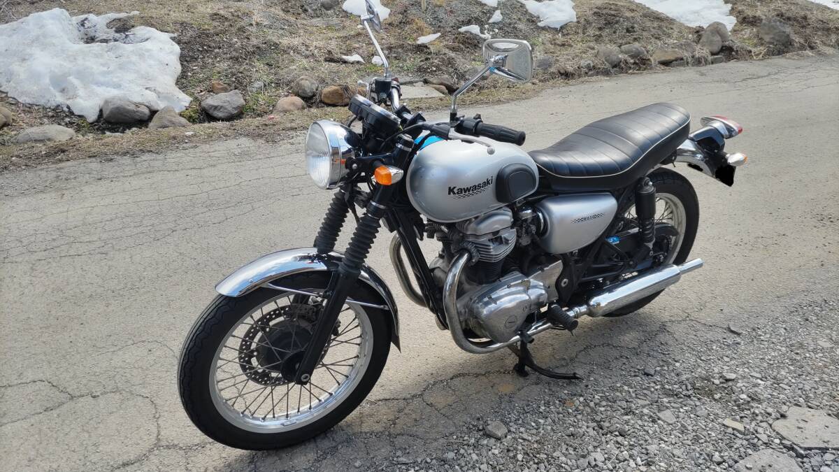 【要整備】kawasaki　W650（2005年式）_画像1