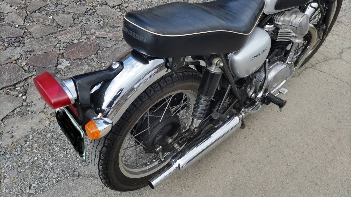 【要整備】kawasaki　W650（2005年式）_画像4