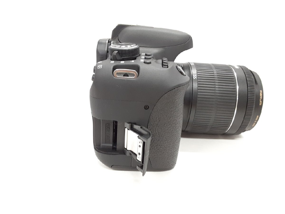 ★キャノン Cannon EOSKISS X8i 一眼レフデジタルカメラ EF 18－55㎜ 動作確認済【中古】｛dgs3784｝_画像3