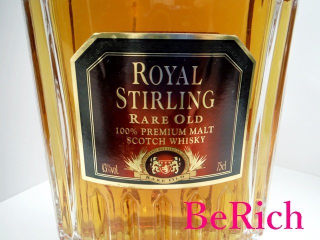 ★【古酒】ロイヤルスターリング ROYAL STIRLING RARE OLD ウイスキー スコッチ 750ml/43％【未開封】｛sk1975｝の画像2