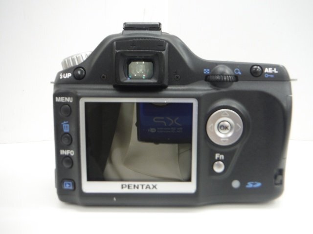 ★ペンタックス PENTAX ist DL2 デジタル一眼レフカメラ 1:3.5－5.6 18－55㎜ AL 通電確認済み【中古】 dgs3733_画像6