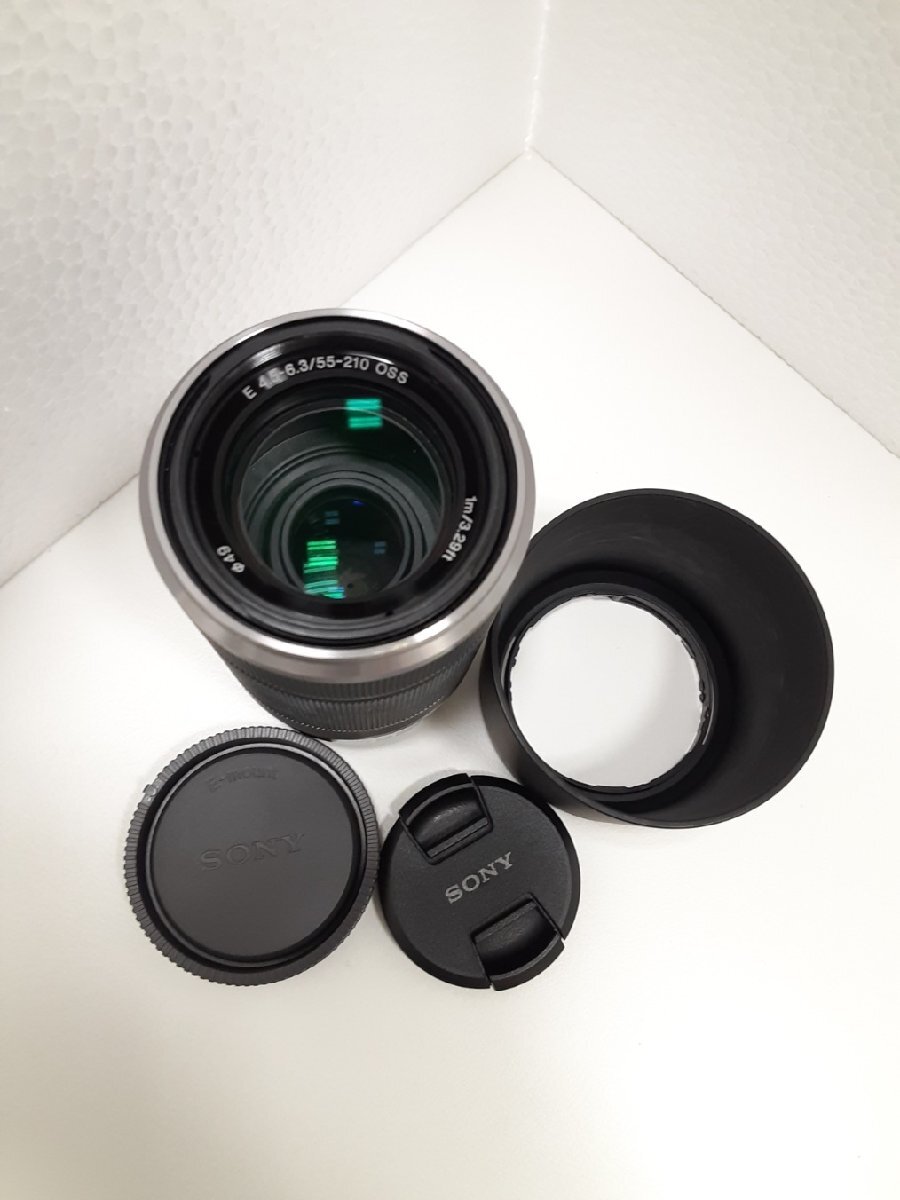 ★ソニー SONY SEL55210 望遠ズームレンズ E55-210mm F4.5-6.3 OSS 動作未確認【中古】｛dgs3652｝_画像1