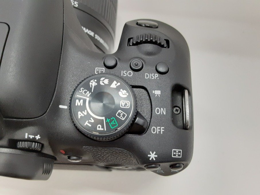 ★キャノン Cannon EOSKISS X8i 一眼レフデジタルカメラ EF 18－55㎜ 動作確認済【中古】｛dgs3784｝_画像9