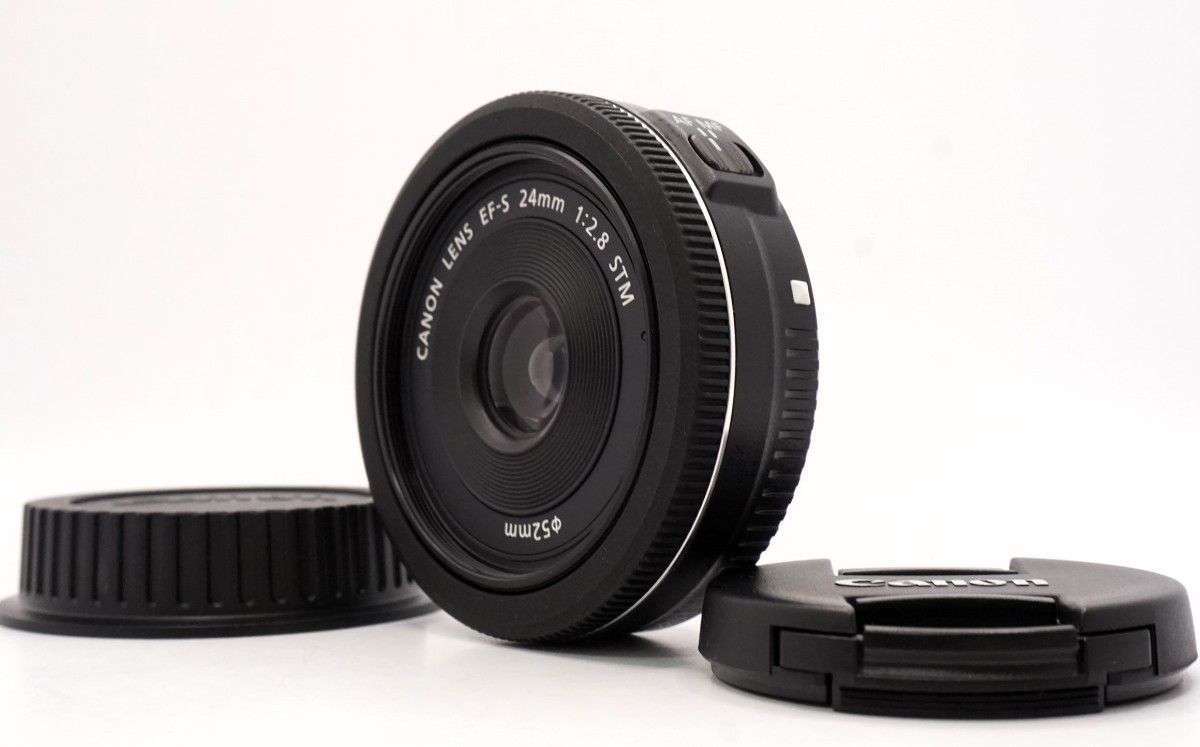 Canon 単焦点広角 EF-S 24mm F2.8 STM