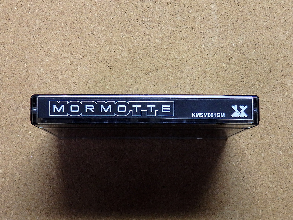 [中古デモテープ] 『MORMOTTE モルモット / カミシモレコーズ』(KMSM001GM)_画像2