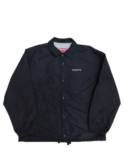 シュプリーム 23FW NYCコーチジャケット サイズL ブラック Supreme Nyc Coaches Jacket 中古品[C128U901]_画像1